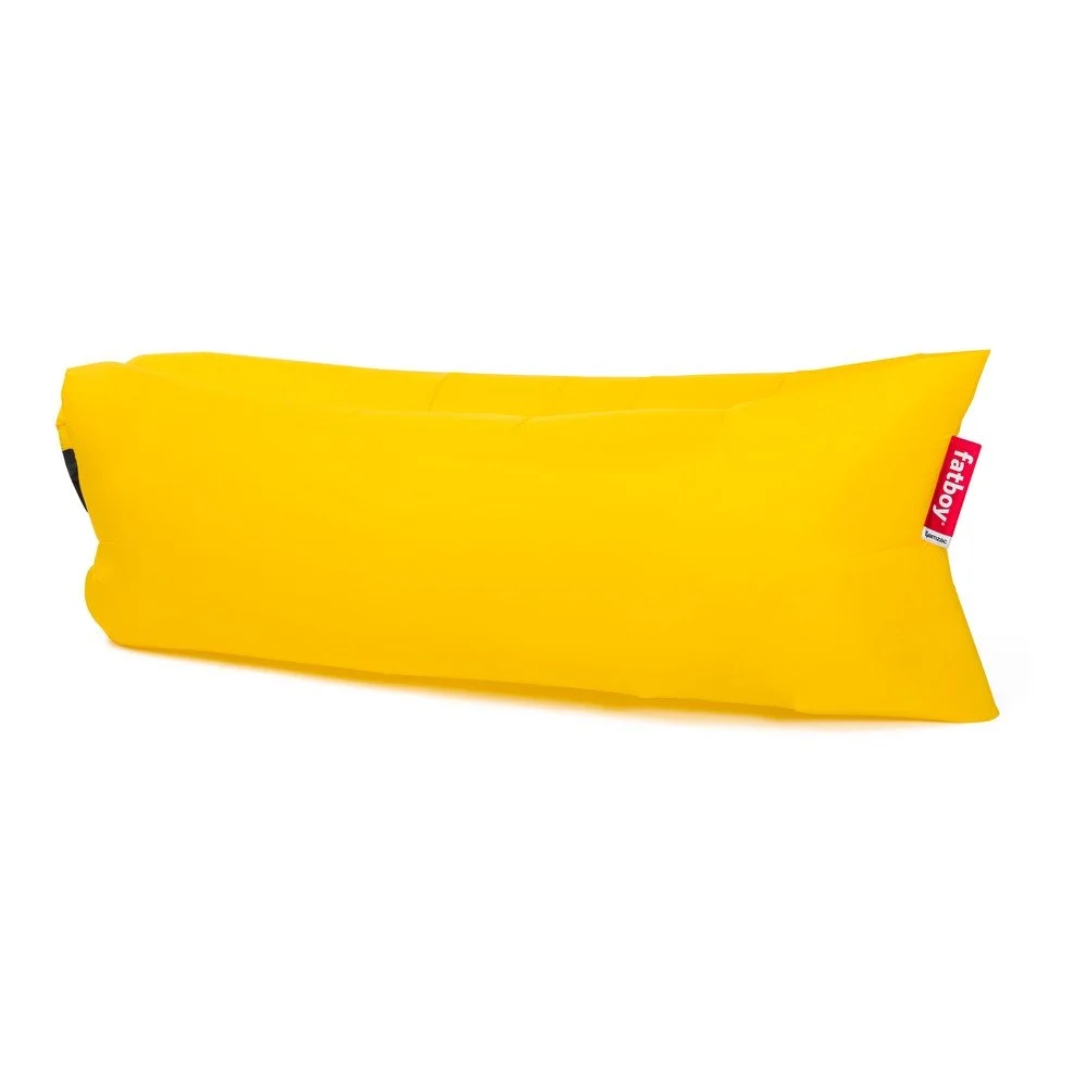 Žlutý sedací vak Fatboy Lamzac v:745984