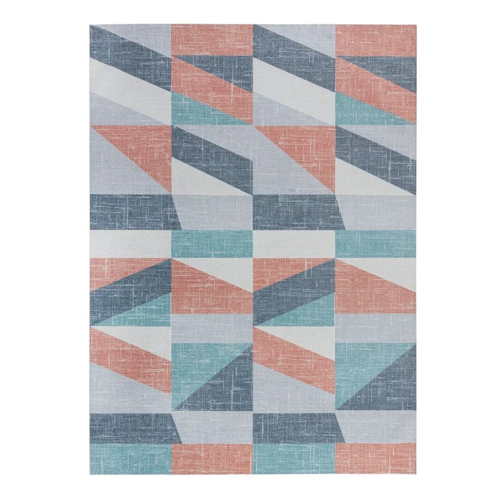 Pratelný koberec 170x240 cm MATCH LOLA GEO – Flair Rugs v:1445280
