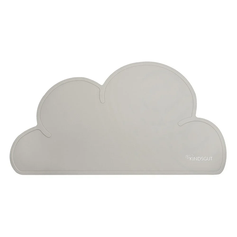 Šedé silikonové prostírání Kindsgut Cloud, 49 x 27 cm v:1419705