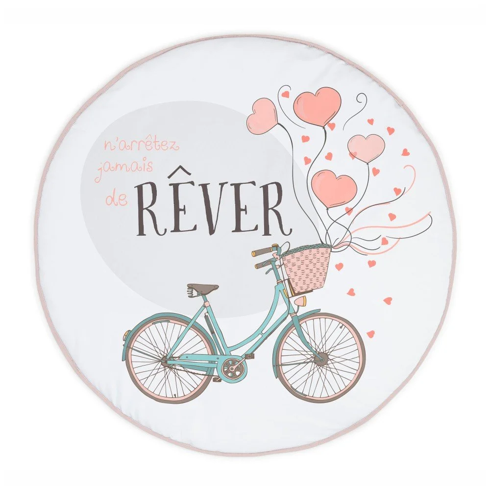 Bavlněná předložka Tanuki Rever, ⌀ 90 cm v:1257986