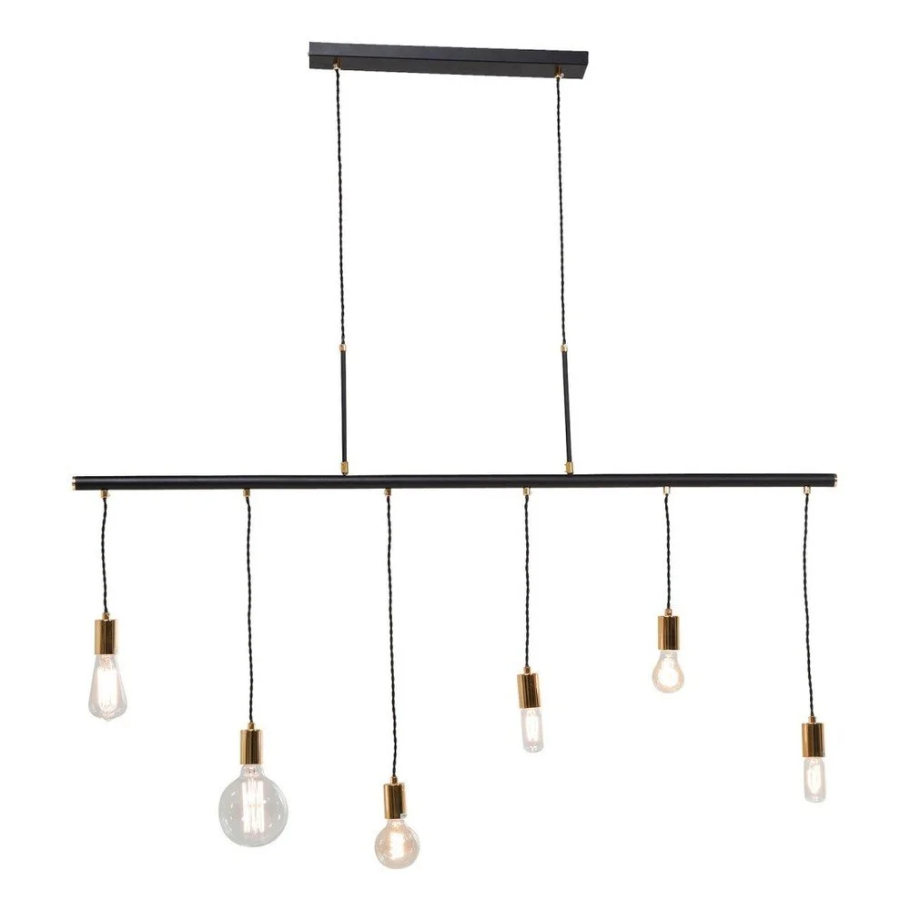 Černé závěsné svítidlo Kare Design Pole v:968810