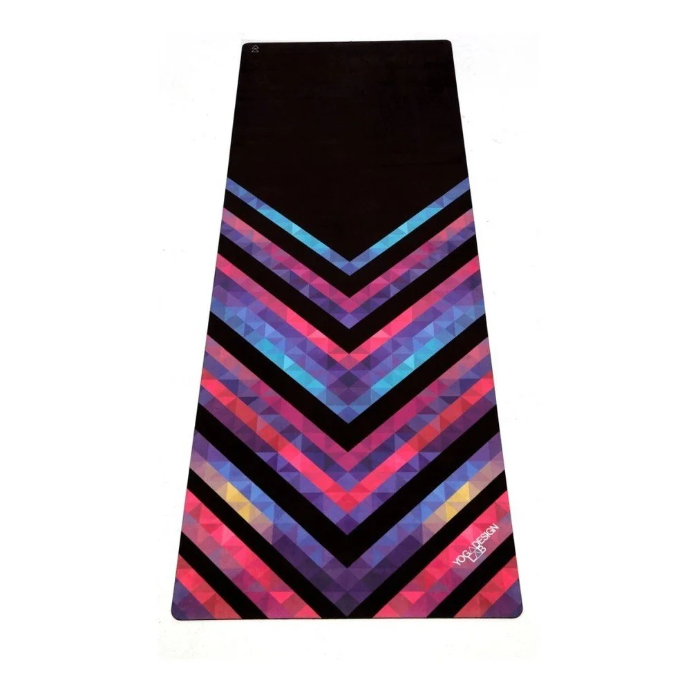 Podložka na jógu Yoga Design Lab Commuter Chevron Maya, 1,3 kg v:965598