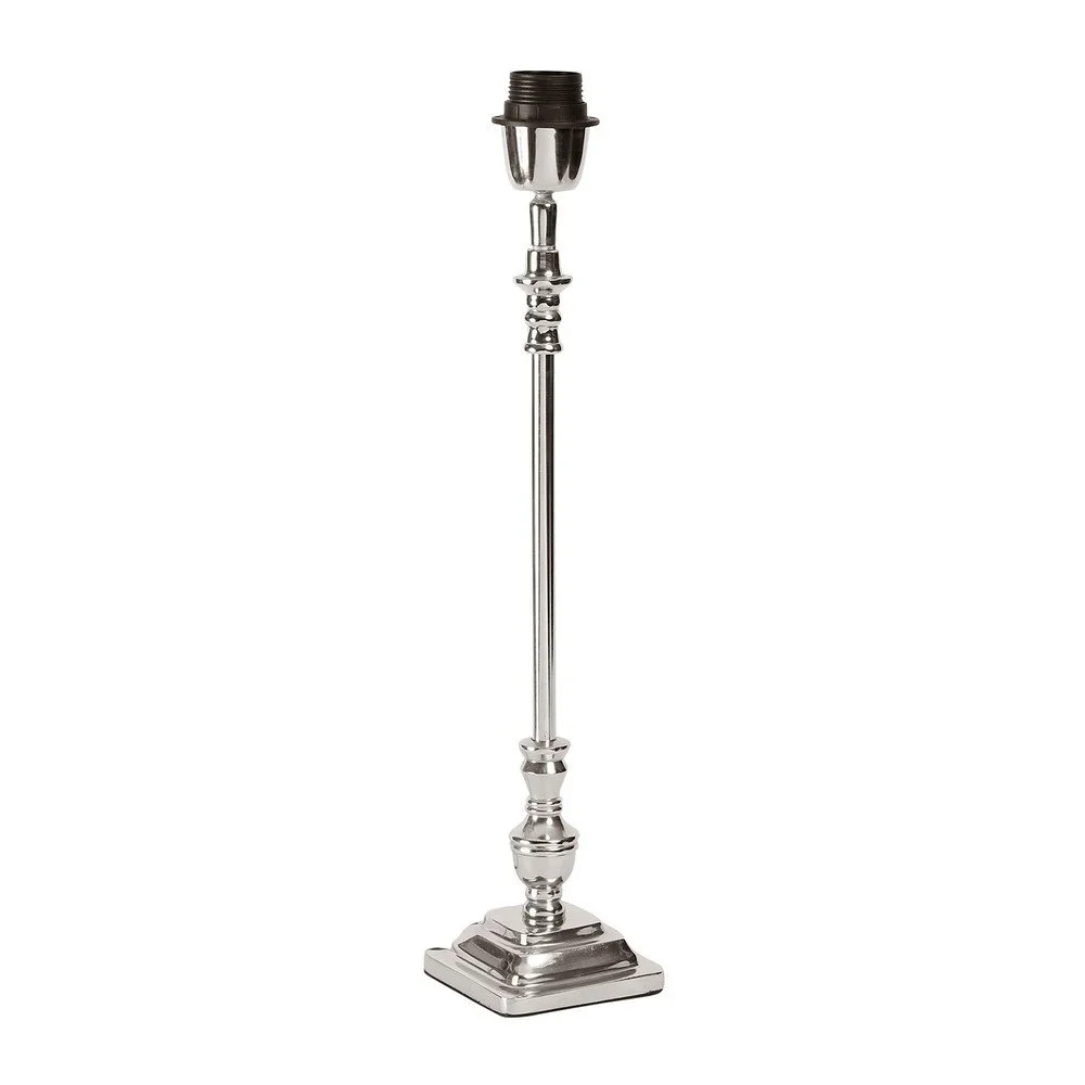 Lampová noha v leskle stříbrné barvě 49,5 cm Attaleia – Côté Table v:1514690