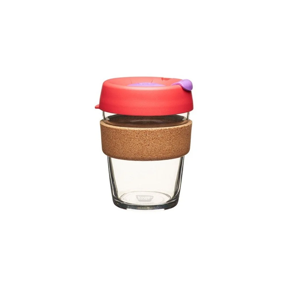 Cestovní hrnek s víčkem KeepCup Brew Cork Edition Sumac, 340 ml v:951768