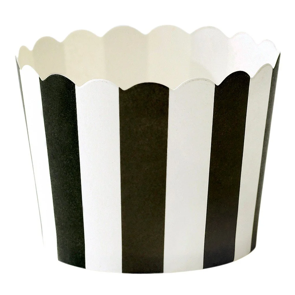 Sada 24 papírových pečicích košíčků Miss Étoile Stripe v:874592