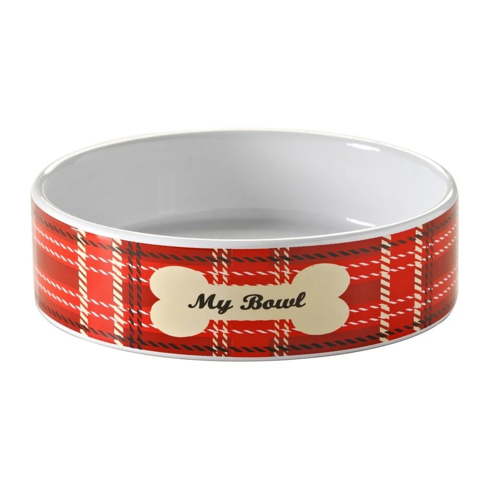 Miska pro zvířata Mason Cash Tartan, ø 14 cm v:1284162