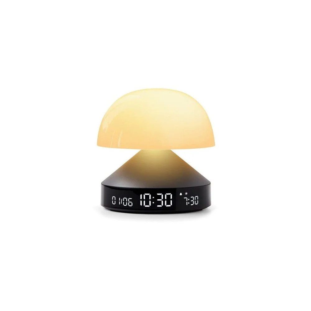 Digitální stolní budík ø 11 cm Mina Sunrise – Lexon v:1650920