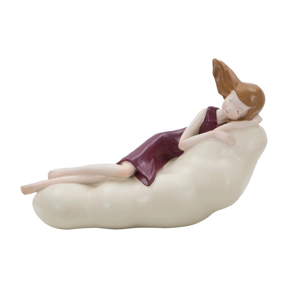 Dekorativní soška ve tvaru panenky Mauro Ferretti Dolly, výška 16 cm v:1227118
