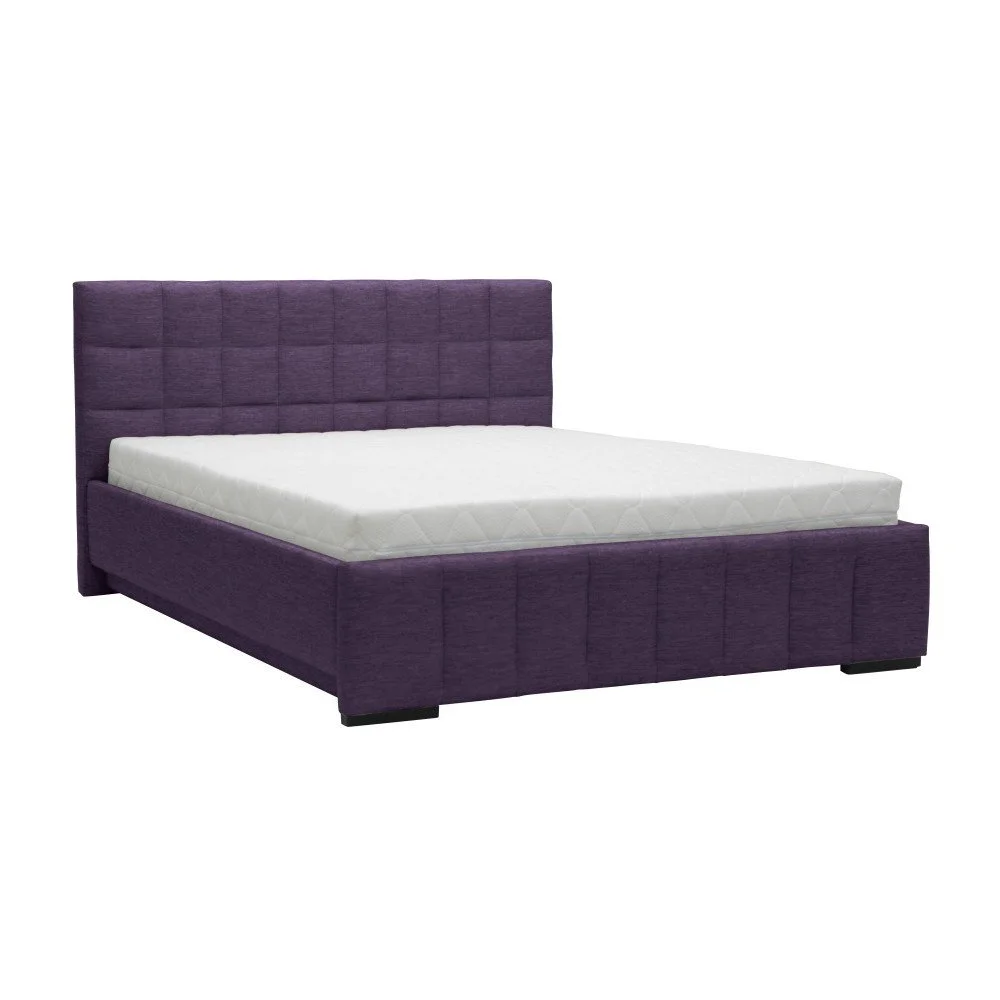 Fialová dvoulůžková postel Mazzini Beds Dream, 140 x 200 cm v:932162