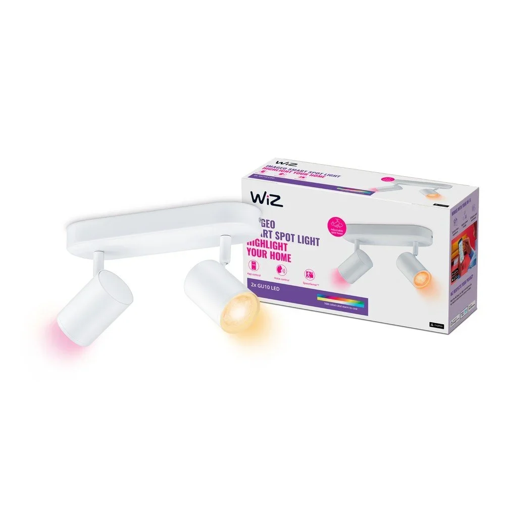 Smart bodové svítidlo GU10 5 W Imageo – WiZ v:1785332