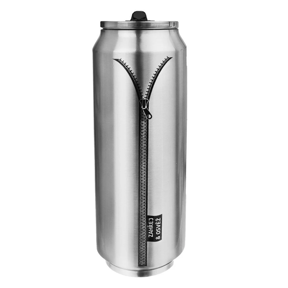 Termoska ve stříbrné barvě 700 ml – Orion v:1537300