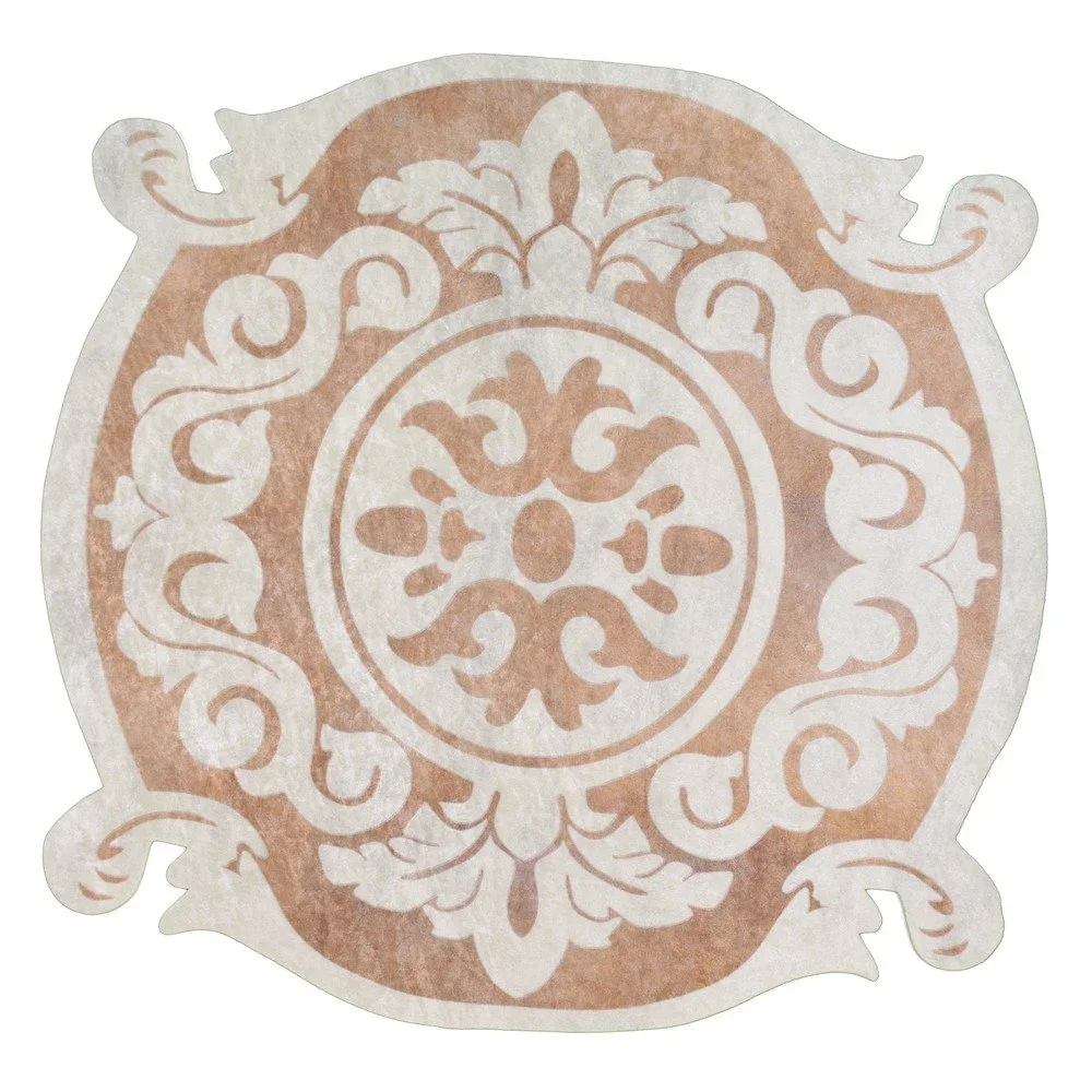Koberec Vitauss Rose, ⌀ 100 cm v:1331360