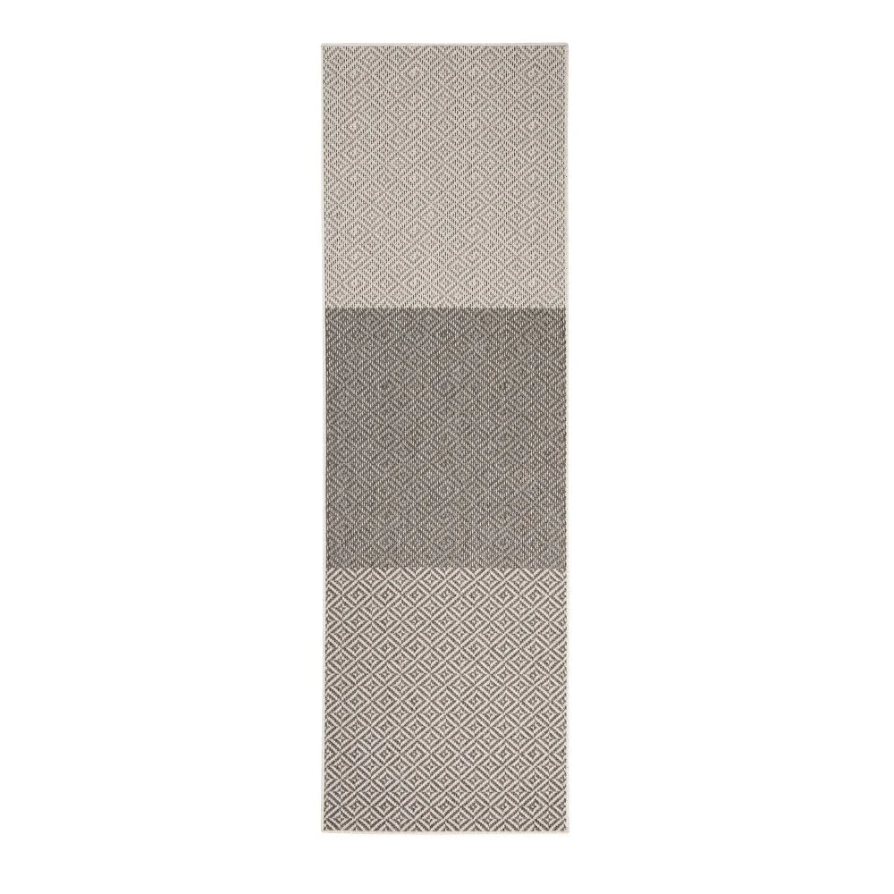 Světle šedý oboustranný venkovní běhoun NORTHRUGS Maui, 80 x 250 cm v:1378275