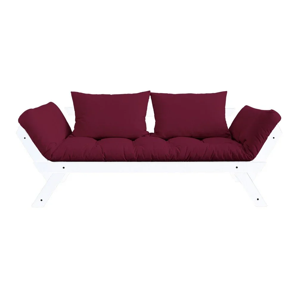 Variabilní pohovka Karup Design Bebop White/Bordeaux v:899788