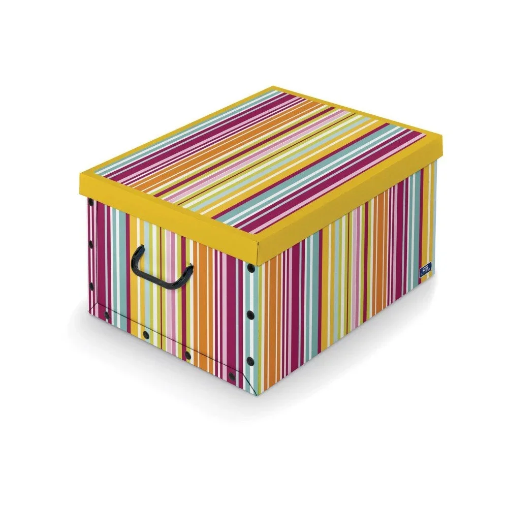 Úložný box Domopak Stripes, délka 50 cm v:986326