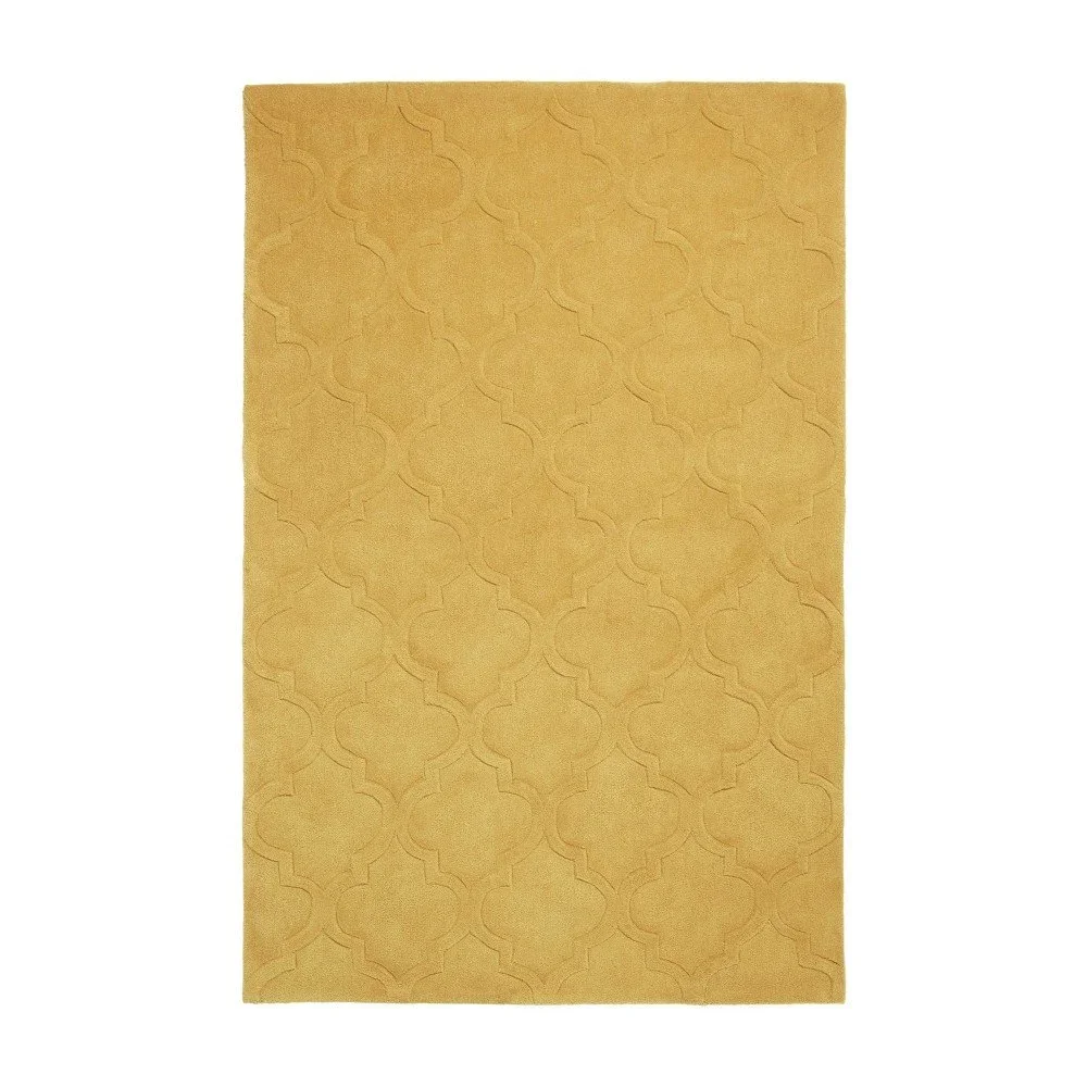 Žlutý koberec Think Rugs Hong Kong Puro, 150 x 230 cm v:1061956