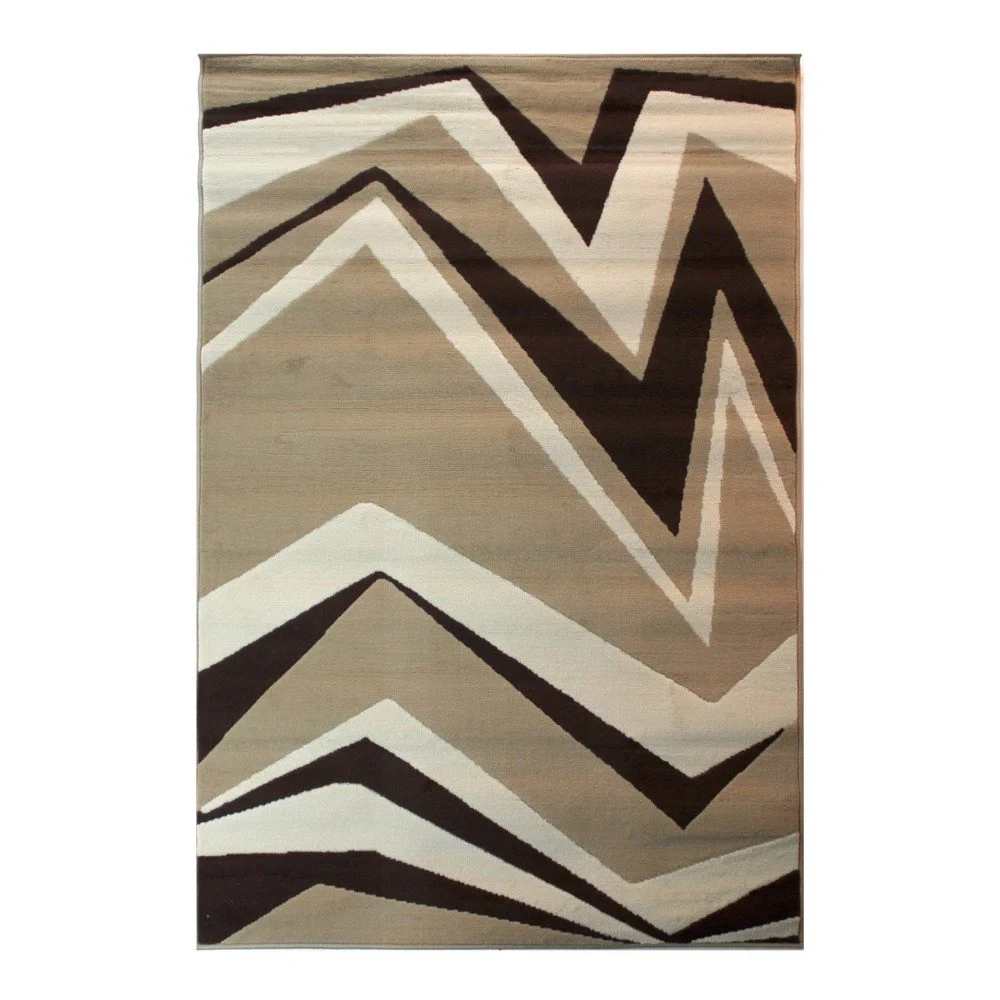 Béžovohnědý koberec Flair Rugs Element Shard, 60 x 110 cm v:1002556