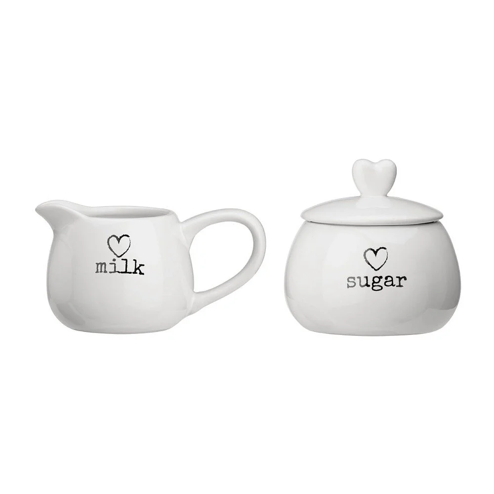 Set cukřenky a mléčenky Premier Housewares Charm v:835958