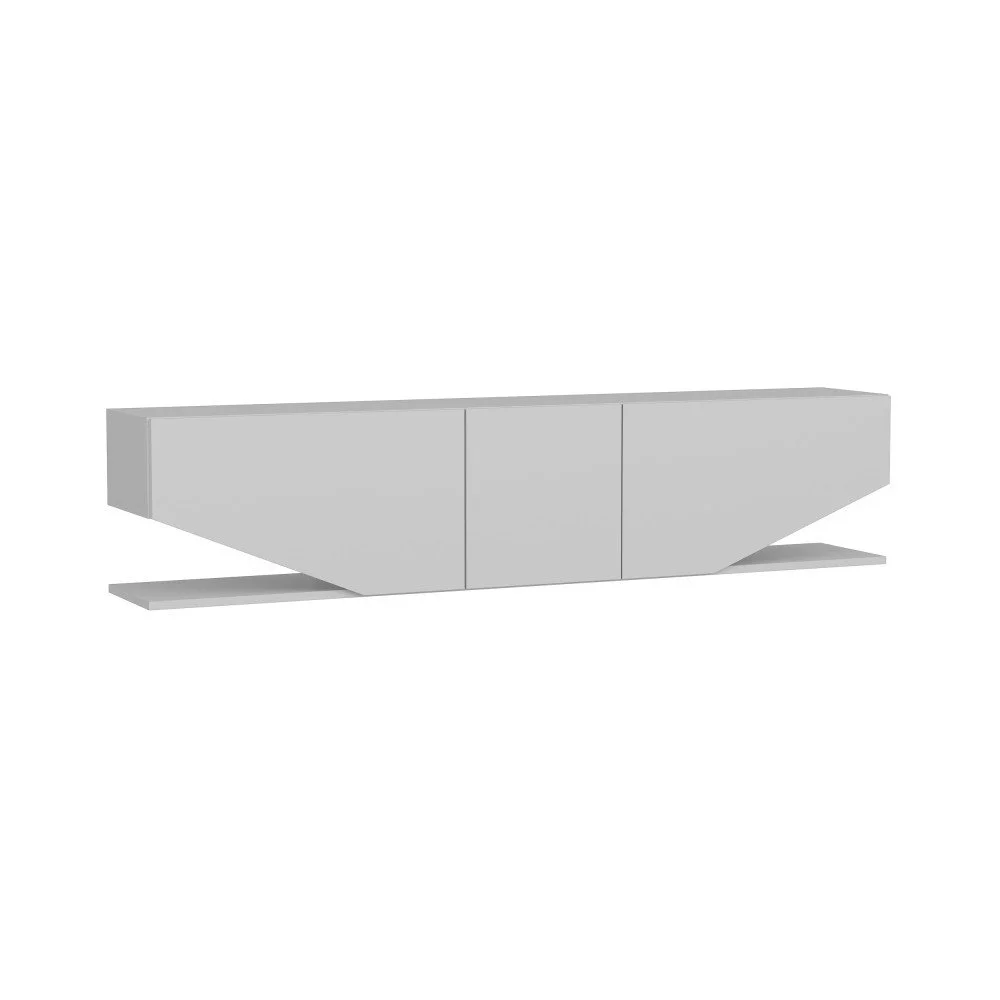 Bílý TV stolek Mobito Design Inci v:795610