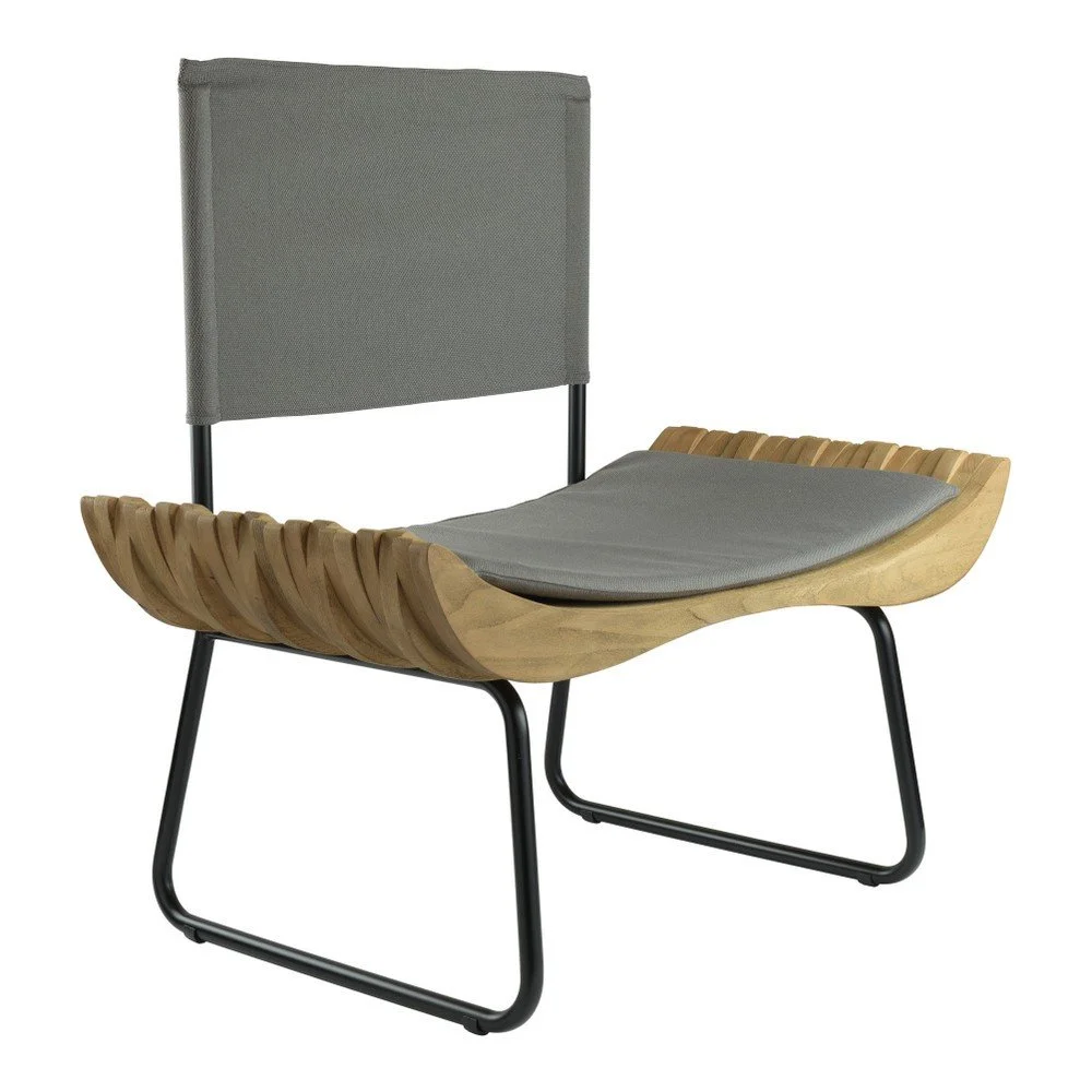 Židle Gie El Home Grey Fish v:727666