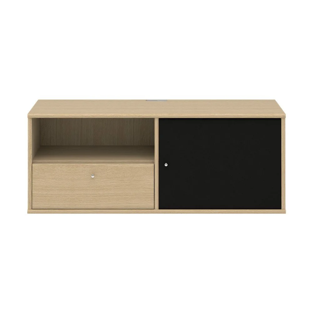TV komoda podýhovaná dubem Mistral 222 v:1407965