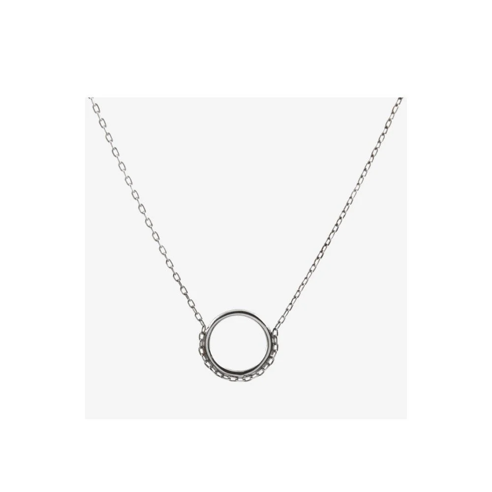 Stříbrný náhrdelník Bepart Circle v:789524