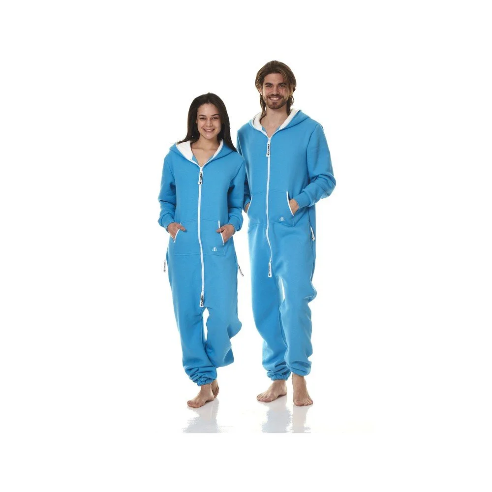 Světle modrý domácí unisex overal Streetfly, vel. XXS v:732616