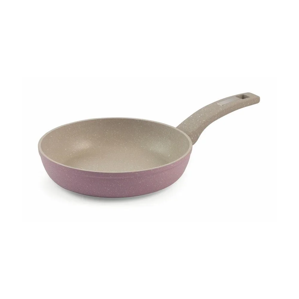 Růžovo-hnědá pánev Villa d'Este Padella, ø 30 cm v:896358