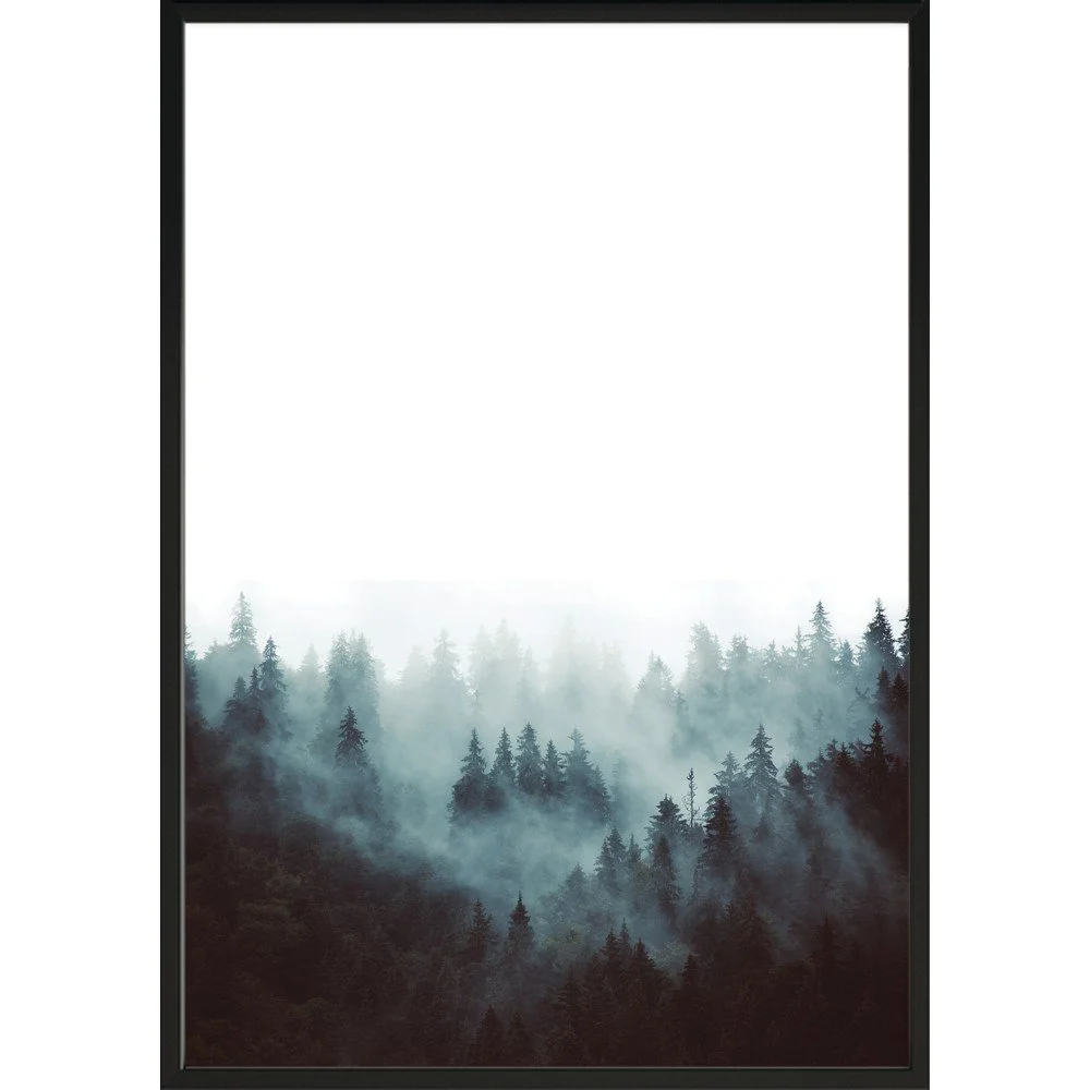 Nástěnný plakát v rámu MIST, 50 x 70 cm v:1343125