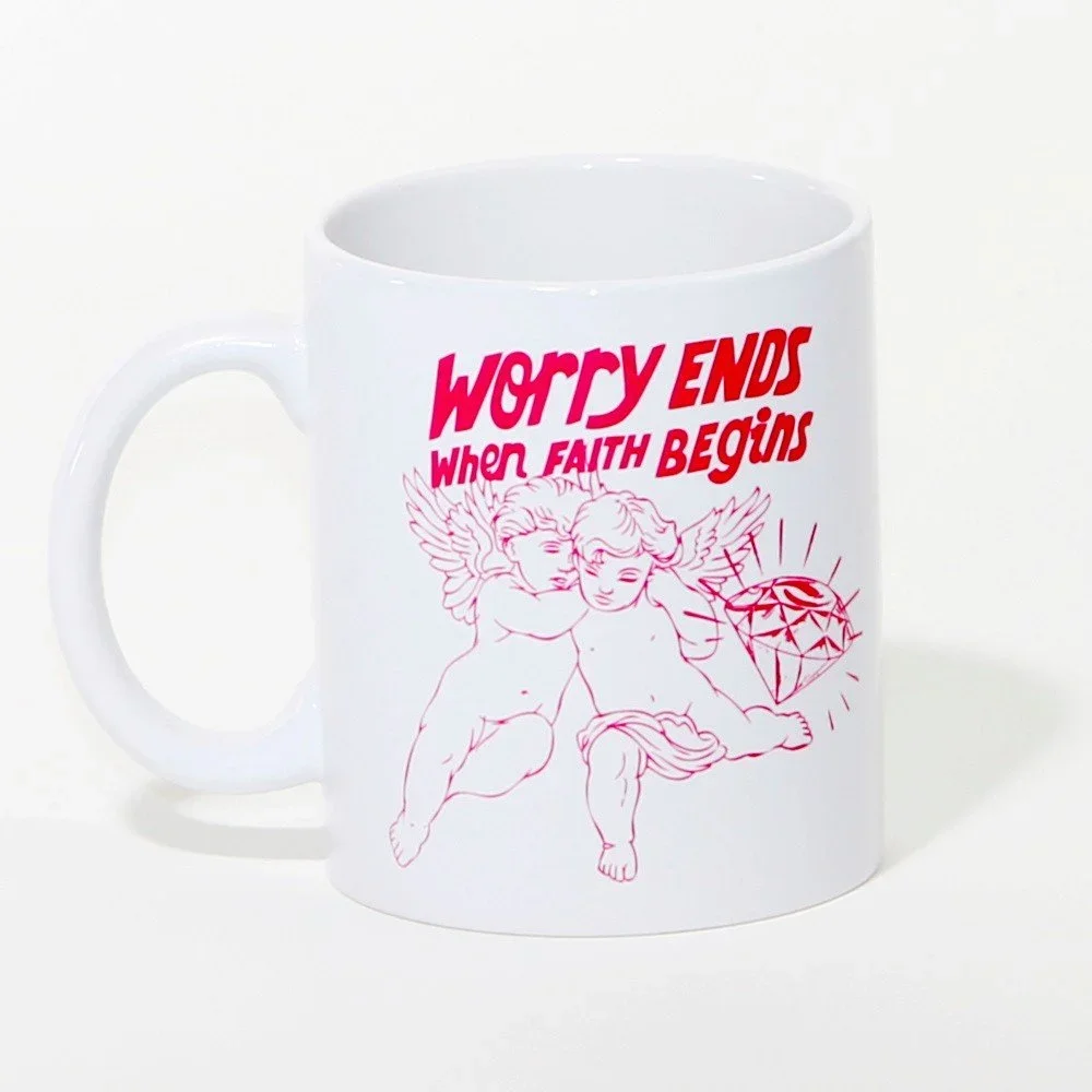 Porcelánový hrnek od Pasty Onera Andělé v:808658