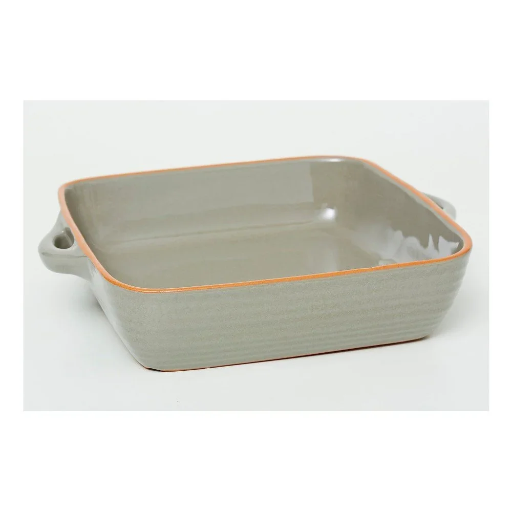 Šedý zapékací pekáč Jamie Oliver Baking Dish JO, 23 x 23 x 6 cm v:768184