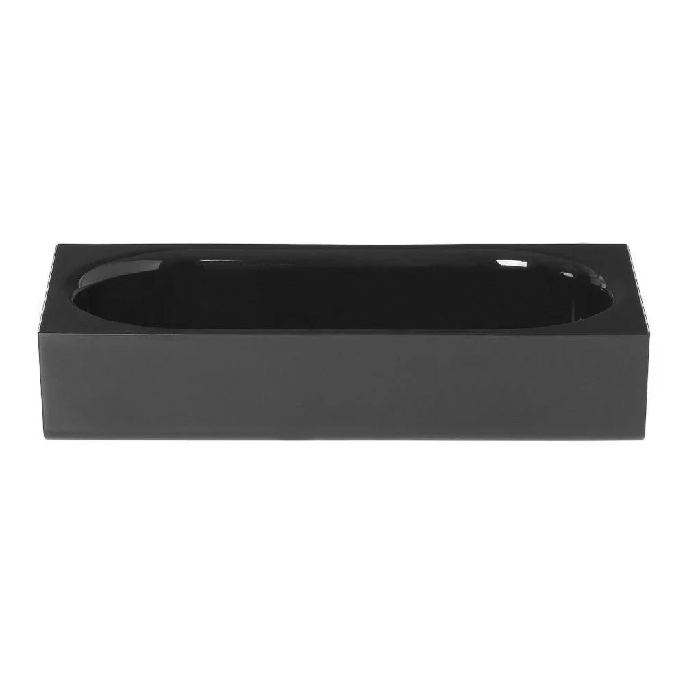 Černá odkládací miska Blomus Modo, 20 x 10 cm v:1344051