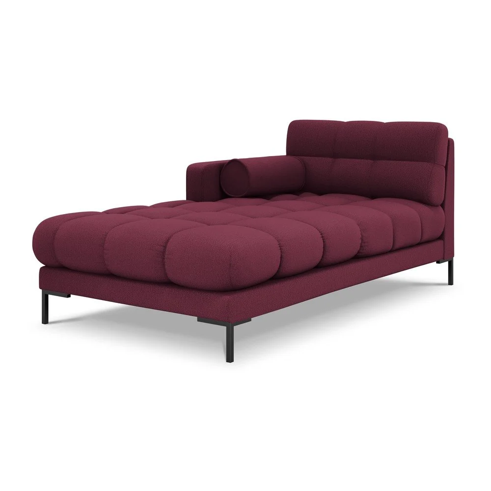 Tmavě červená lenoška Cosmopolitan Design Bali, levý roh v:1412095