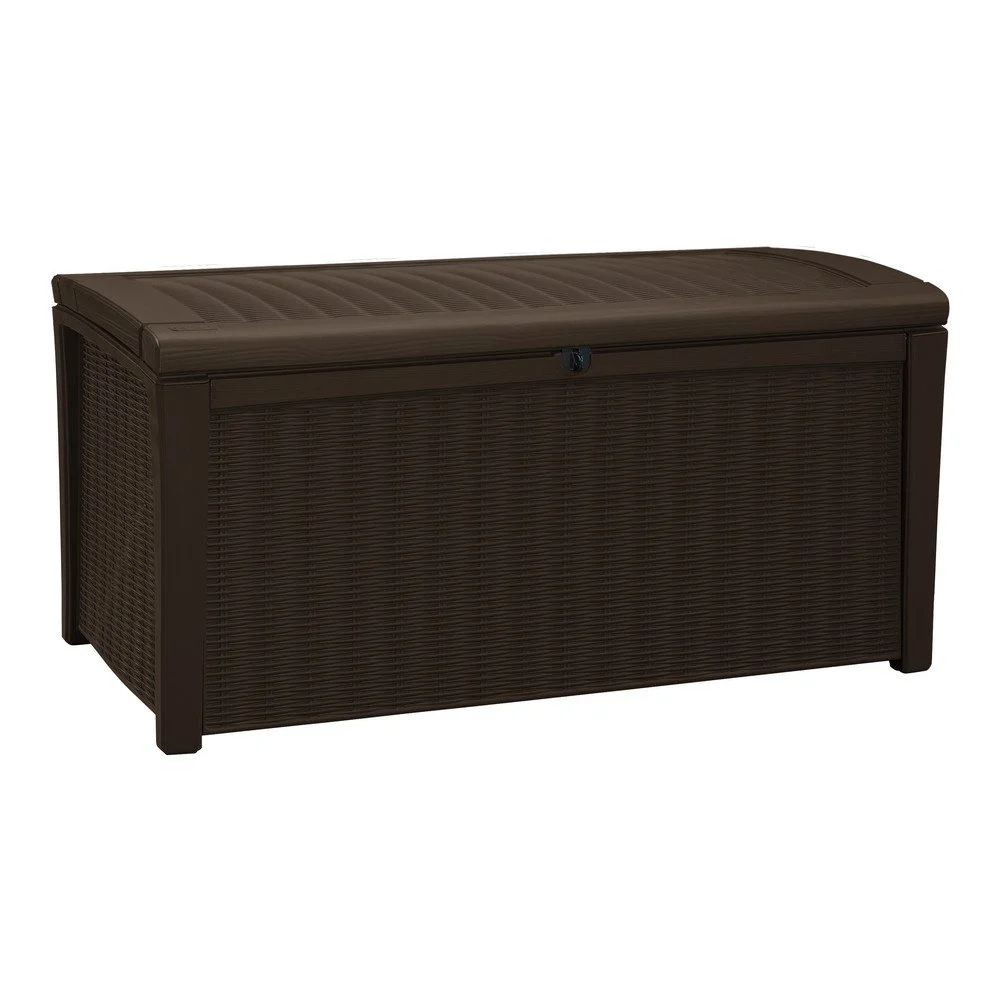 Hnědý zahradní úložný box Keter, 63 x 70 cm v:1371667