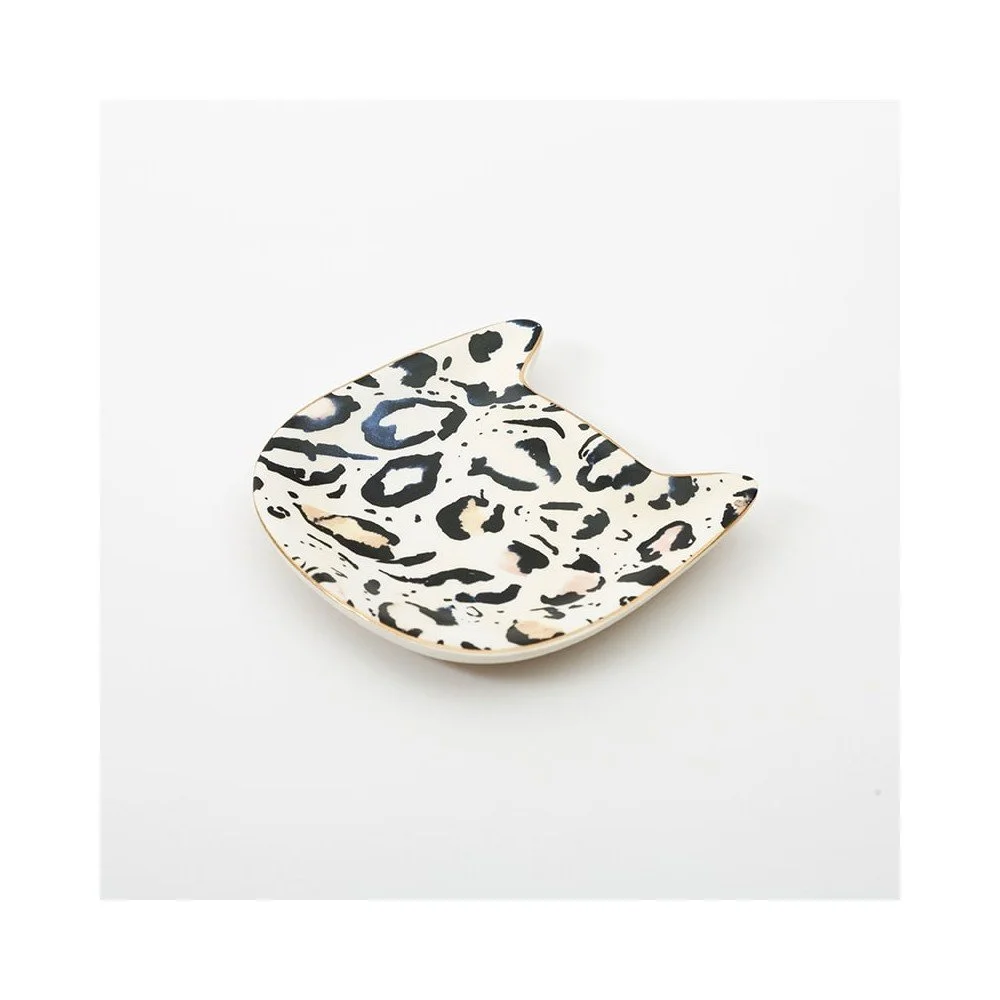 Odkládací talířek na šperky GO Stationery Nikky Strange Leopard v:1232380
