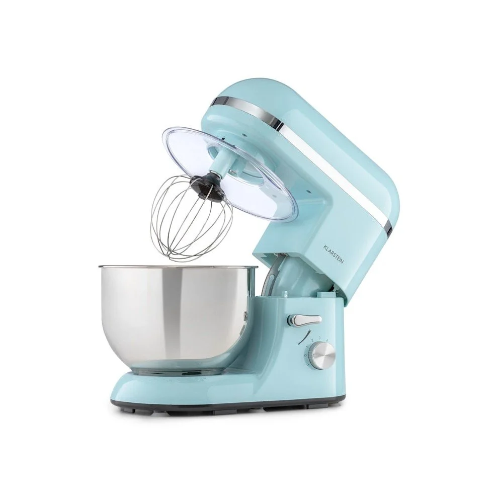 Pastelově modrý kuchyňský robot Klarstein Bella Elegance v:1409965