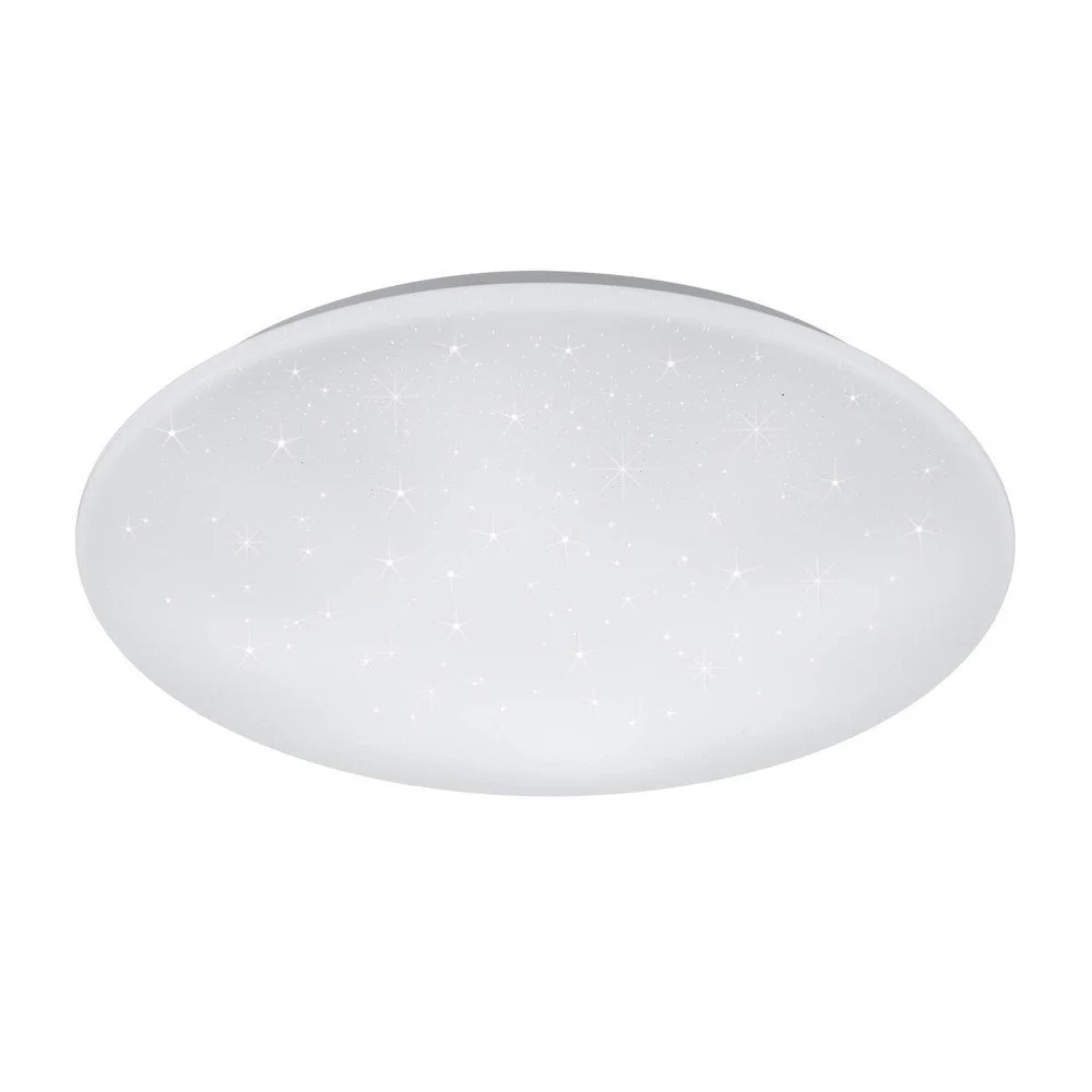 Bílé kulaté LED stropní svítidlo Reality Kato, průměr 60 cm v:1279918