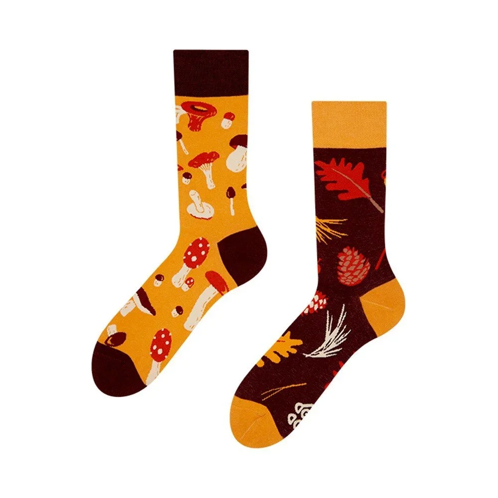 Unisex ponožky Good Mood Mushrooms, vel. 35-38 v:1255974