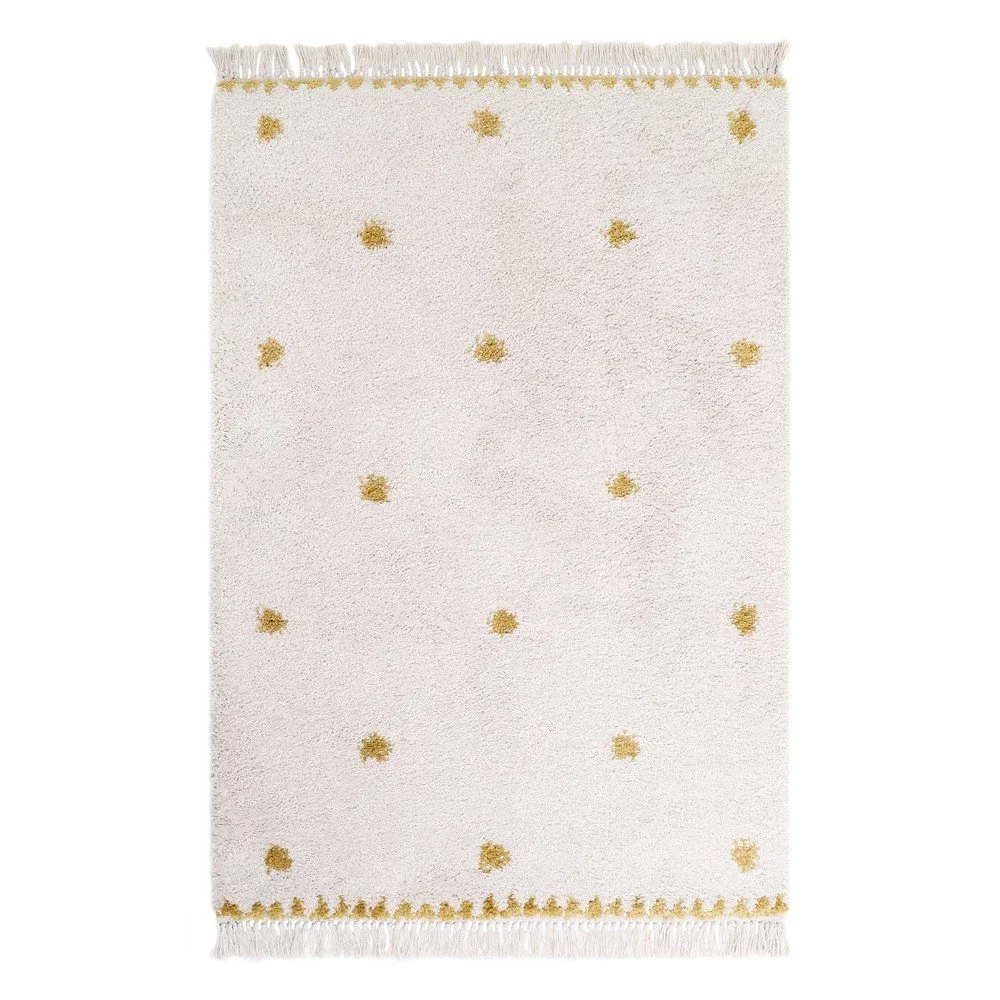Béžovo-žlutý koberec Nattiot Wooly, 120 x 170 cm v:1430093 Béžovo-žlutý koberec Nattiot Wooly, 120 x 170 cm v:1430093
