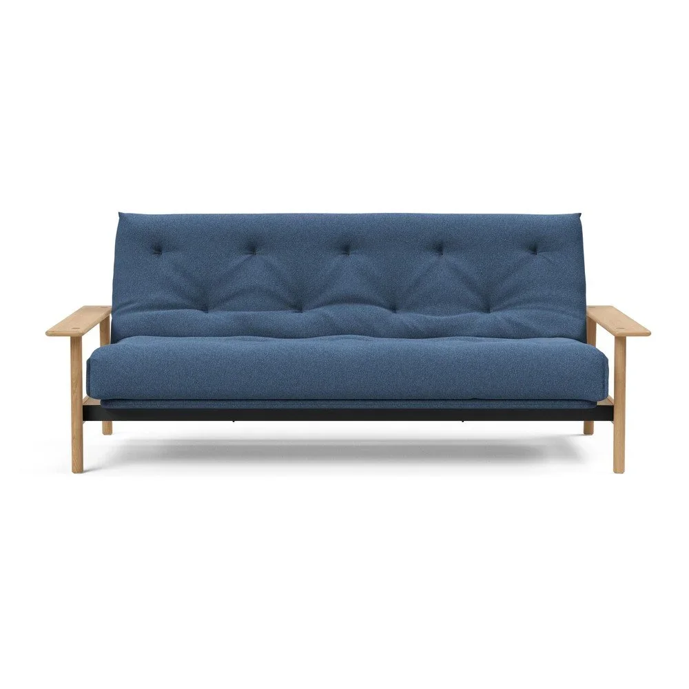 Modrá rozkládací pohovka 230 cm Balder – Innovation v:1641068