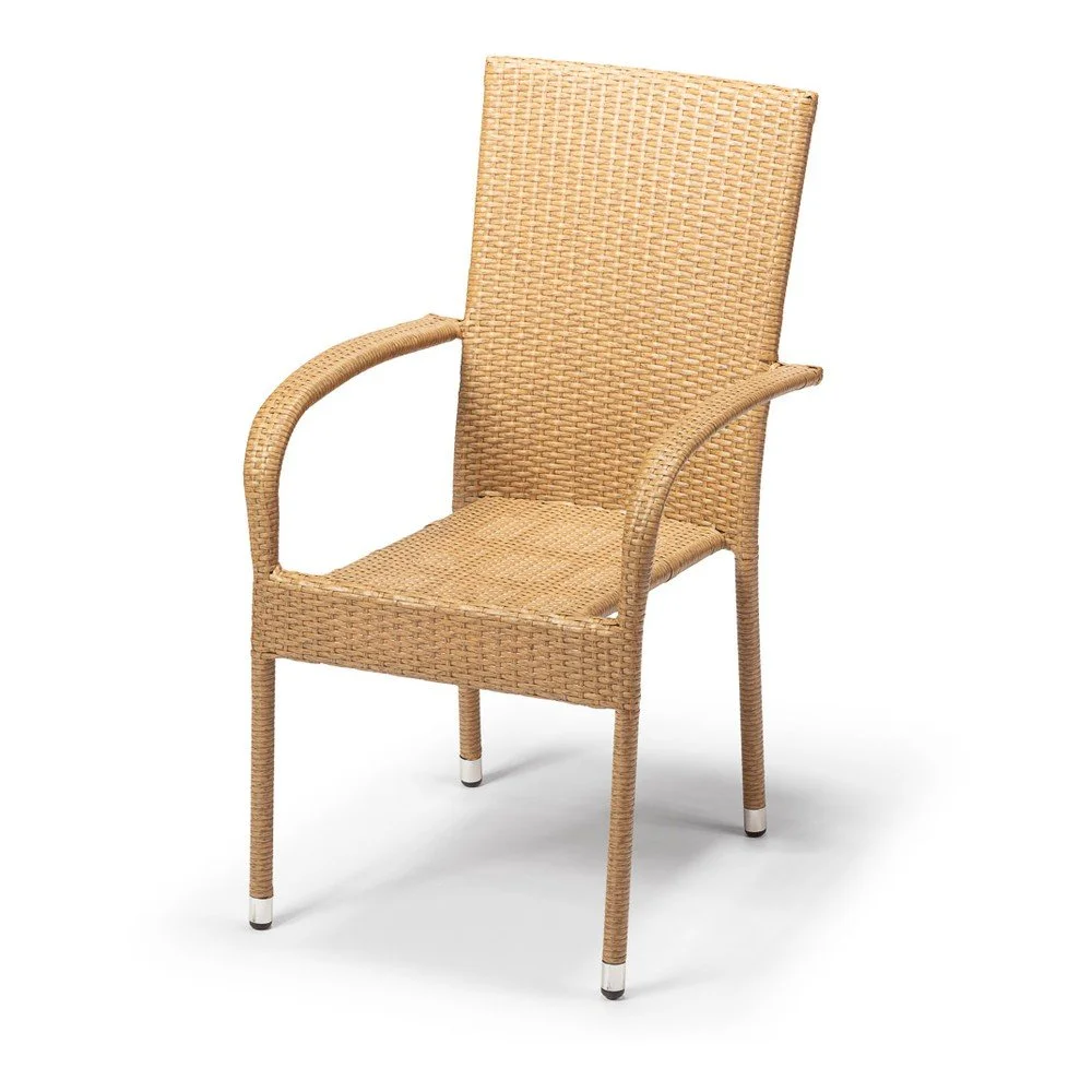 Zahradní židle Timpana Frenchie v cappuccino hnědé barvě, výška 95 cm v:1326394