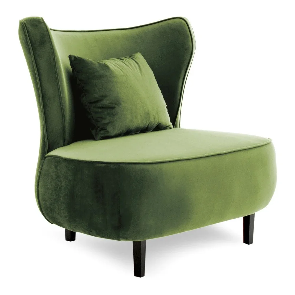 Zelené křeslo Vivonita Douglas Love Seat v:1084600