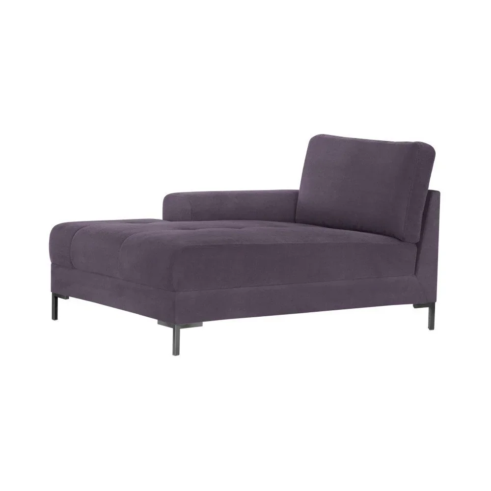 Fialová lenoška Guy Laroche Home Harmony, levý roh v:840734