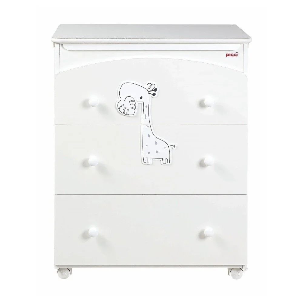 Komoda s vaničkou Picci Giraffe Nina v:827814