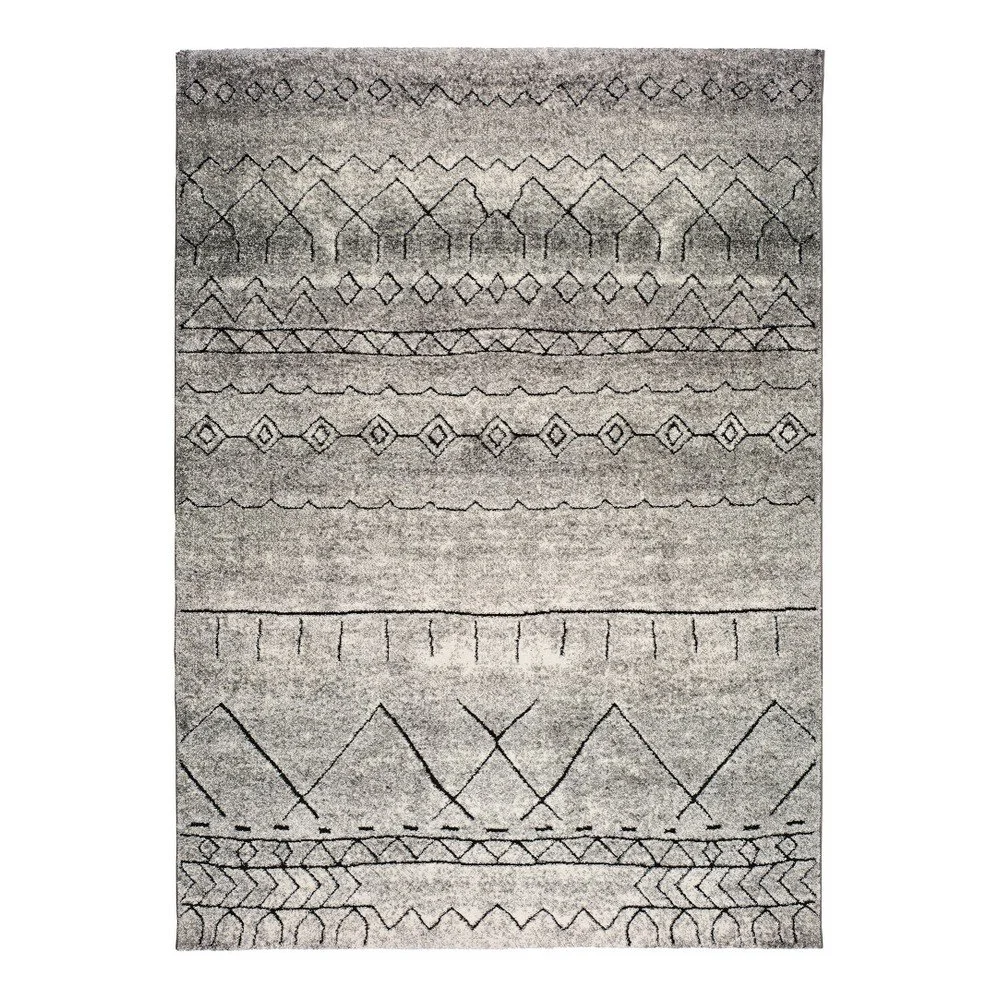 Šedý koberec Universal Hydra Grey, 140 x 200 cm v:1182042