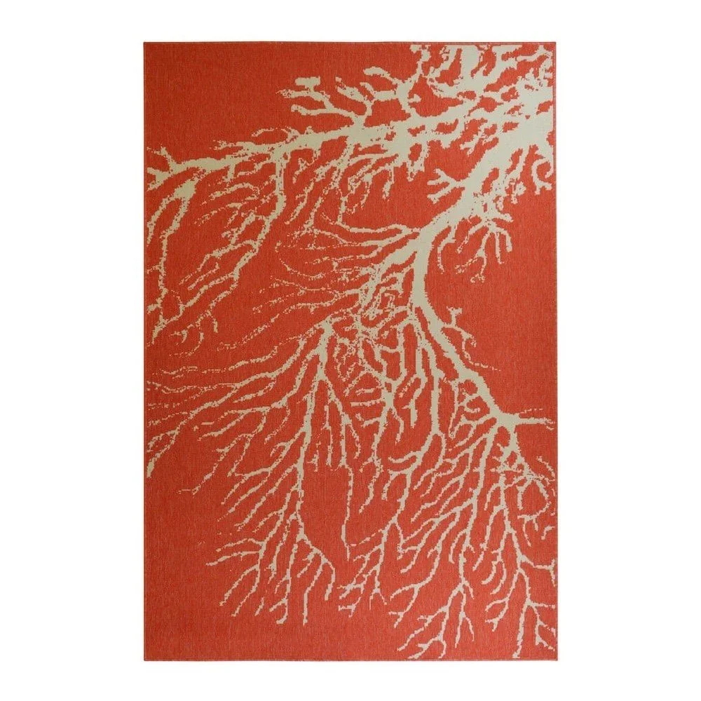 Červený venkovní koberec Floorita Coral, 160 x 230 cm v:1353367