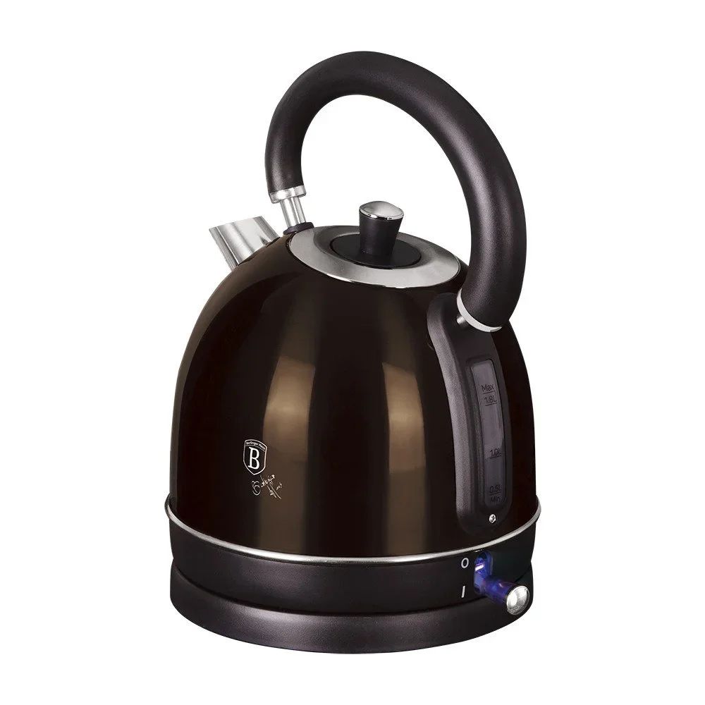 Černá rychlovarná konvice 1.8 l Metallic Line Black Edition v:1457344