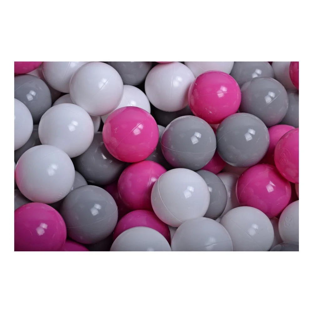 Sada 100 kuliček do dětského bazénku MeowBaby Lilac v:1293470