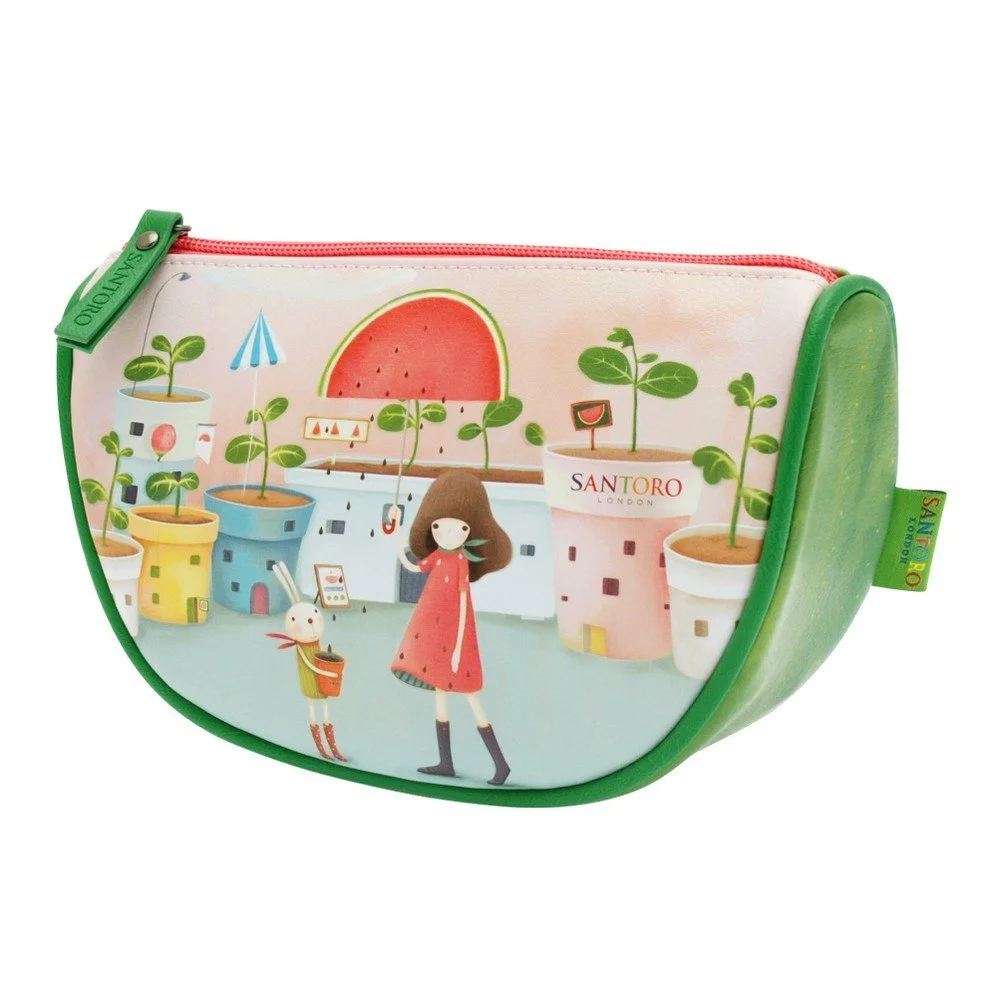 Oboustranná příruční taštička Santoro London Kori Kumi Melon Showers v:1023628