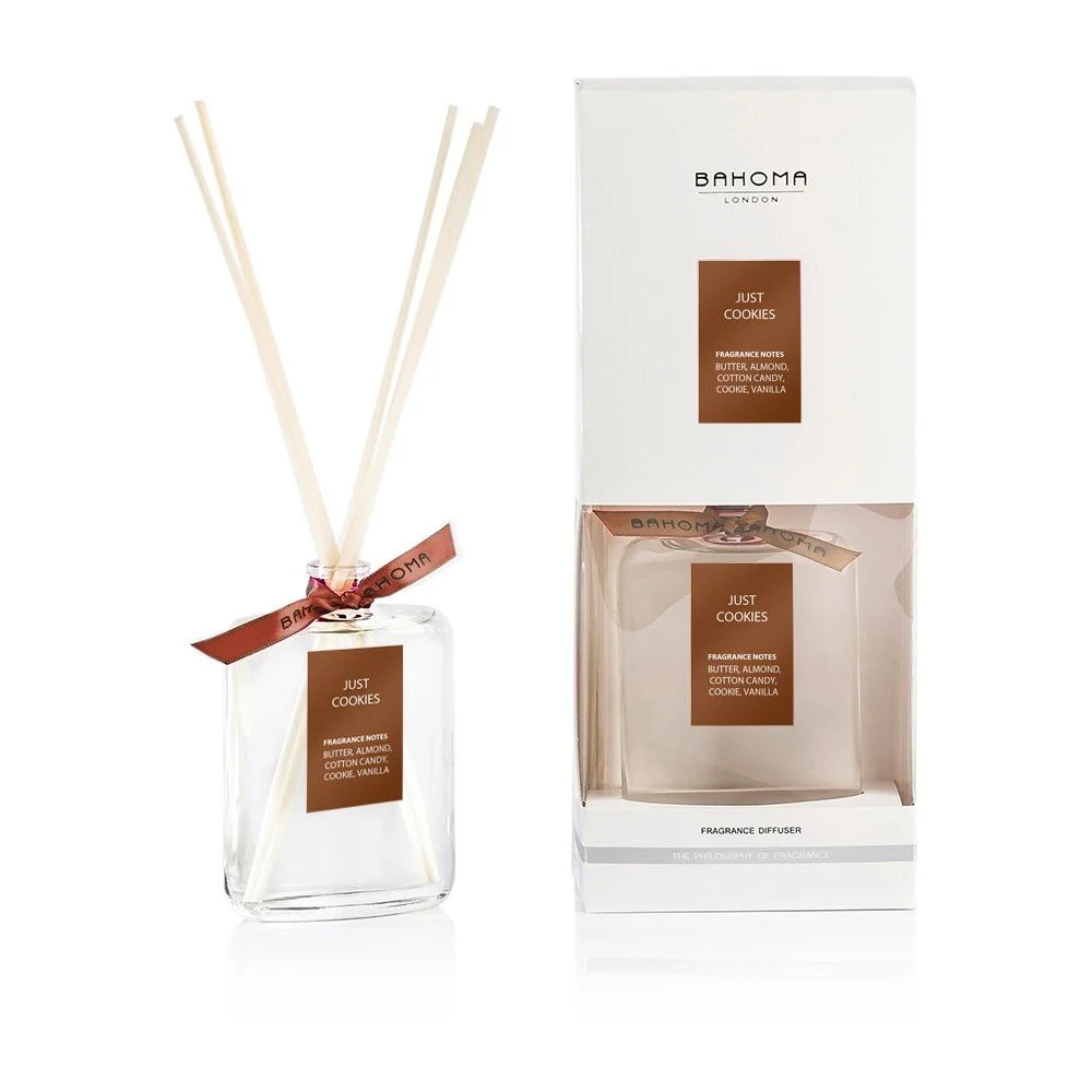 Vonný difuzér Bahoma, vůně sušenek, 100 ml v:706278